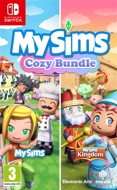 Image of My Sims Cozy Bundle - Switch Switch