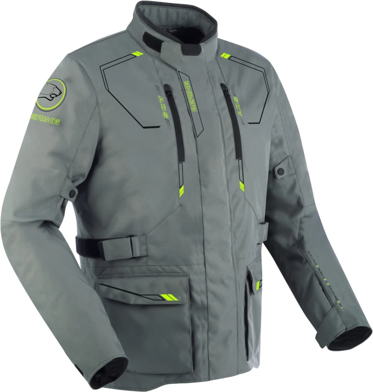 Image of Bering Voyager Jacket Gray Size M