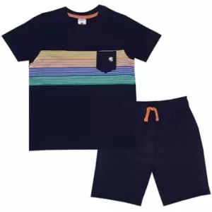 Image of SoulCal Short Set Junior Boys - Blue