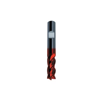 Image of 5535 20.00MM Carbide 4 Flute Weldon Shank Ratio End Mills - FIREX Coated - Guhring