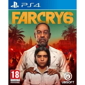 Image of Far Cry 6 PS4 Game