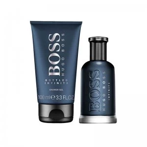 Image of BOSS BOTTLED. INFINITE Gift Set 100ml