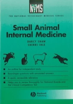 Image of Small Animal Internal Medicine by Darcy H. Shaw Paperback