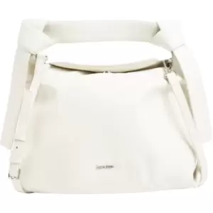 Image of Calvin Klein Soft Nappa Crossbody - Cream