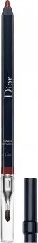 Image of Dior Contour Lipliner Pencil - Couture Colour Precision & Hold with Brush and Sharpener 1.2g 943 - Thrilling Plum