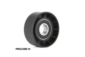 Image of RIDEX Idler Pulley VW,AUDI,PORSCHE 312D0015 059903341G,059903341H,95510211920 Guide Pulley,Deflection Pulley,Deflection/Guide Pulley, v-ribbed belt