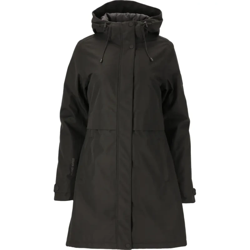 Image of Womens parka Whistler Mullie V2 10000 Noir Female 36