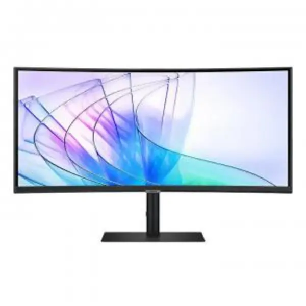 Image of Samsung 34" S65VC Series ViewFinity Smart Monitor LS34C652VAU