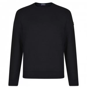 Image of Paul And Shark Long Sleeved Sweatshirt - Black