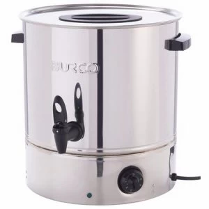 Image of Burco 20L Electric Stainless Steel Catering Boiler