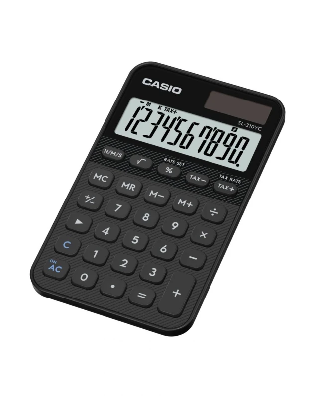 Image of Casio SL-310YC Handheld Calculator Black