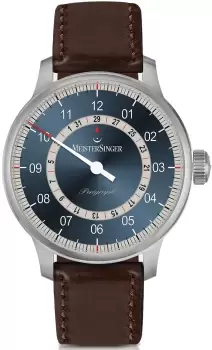 Image of MeisterSinger Watch Perigraph - Blue