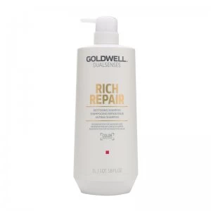 Image of Goldwell Dual Senses Rich Repair Shampoo 1000ml