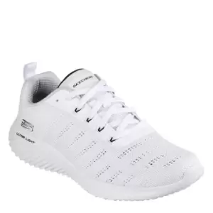 Image of Skechers Bounder Frazin Trainers Mens - White
