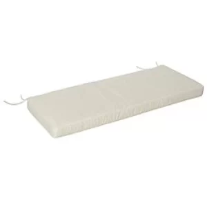Image of Outsunny Outdoor Seat Cushion 84B-516V71CW Polyester Cream White