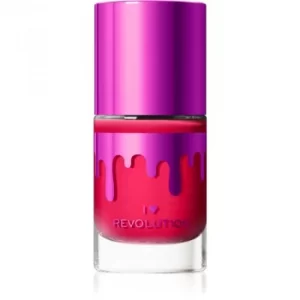 Image of I Heart Revolution Chocolate Nail Polish Shade Pink Soda 10ml