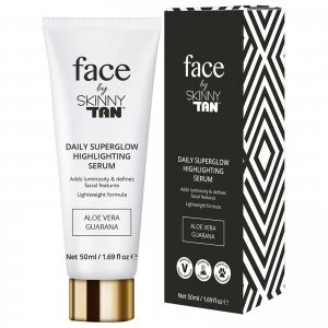 Image of Face by Skinny Tan Superglow Highlighting Serum 50ml