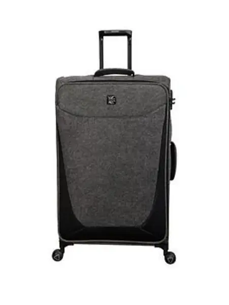 Image of IT Luggage Britbag Perissa VWWL0 Large Tech Grey Suitcase