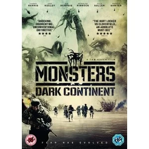 Image of Monsters Dark Continent DVD