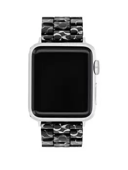 Image of Coach Ladies Acetate Apple Watch Band