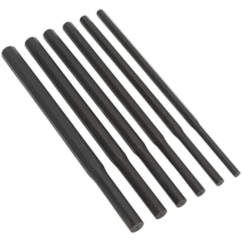 Image of Sealey AK91226 6 Piece Parallel Pin Punch Set