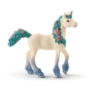 Image of Schleich Bayala - Blossom Unicorn Foal Figure