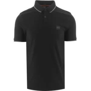 Image of BOSS Black Passertip Polo Shirt