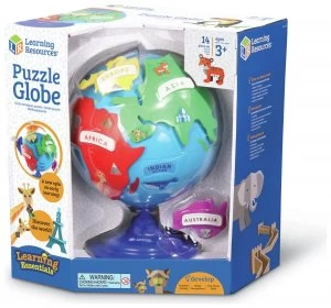 Image of Puzzle Globe.