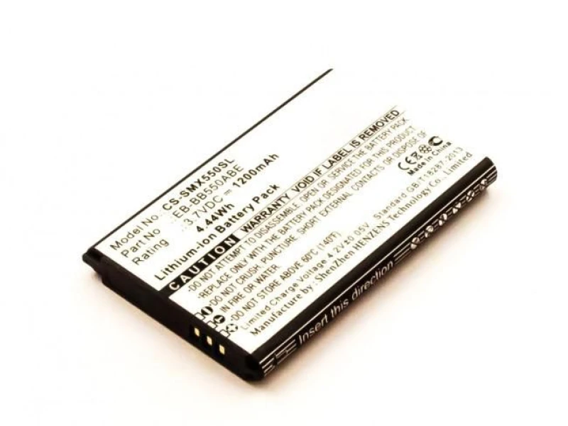 Image of CoreParts MSPP2530 mobile phone spare part Battery Black