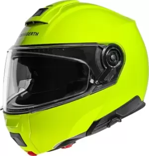 Image of Schuberth C5 Helmet, yellow, Size L, yellow, Size L