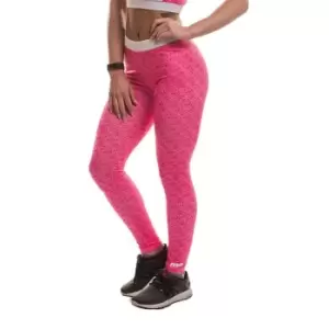 Image of Musclepharm Full Length Leggings Ladies - Pink