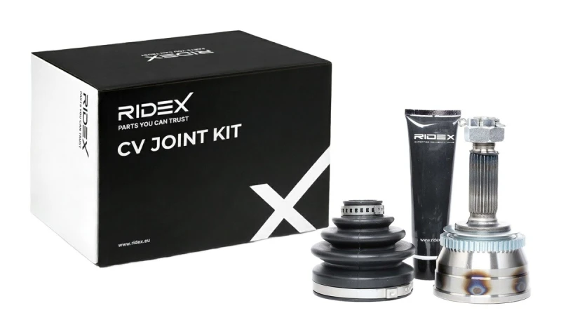 Image of RIDEX 5J0068 CV Joint Wheel Side Rubber Joint Kit,drive shaft (5)
