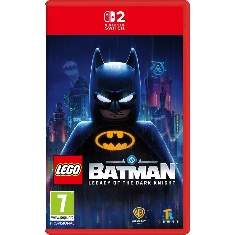 Image of Lego Batman Legacy of the Dark Knight Nintendo Switch 2 Game