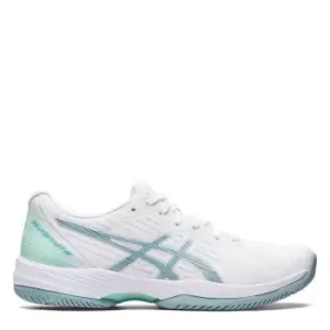 Image of Asics Solution Swift FF Womens Tennis Shoes - White