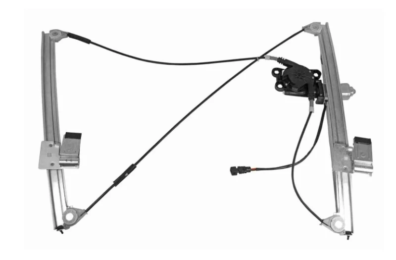 Image of KRAFT 8204845 Window regulator Right Front, Operating Mode: Electric, without electric motor Window Winder (1561)
