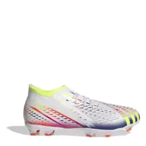 Image of adidas Predator .1 Junior FG Football Boots - White