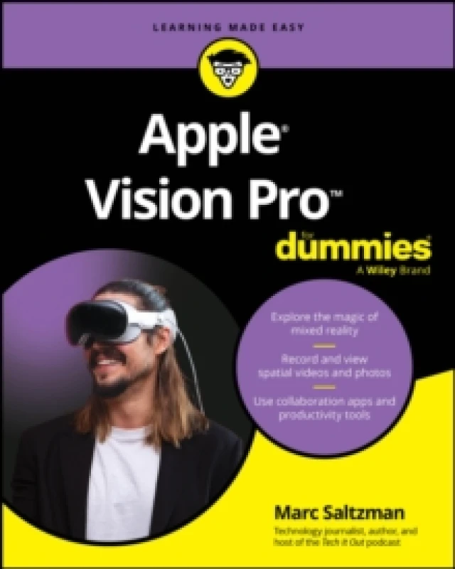 Image of Apple Vision Pro For Dummies Paperback / softback