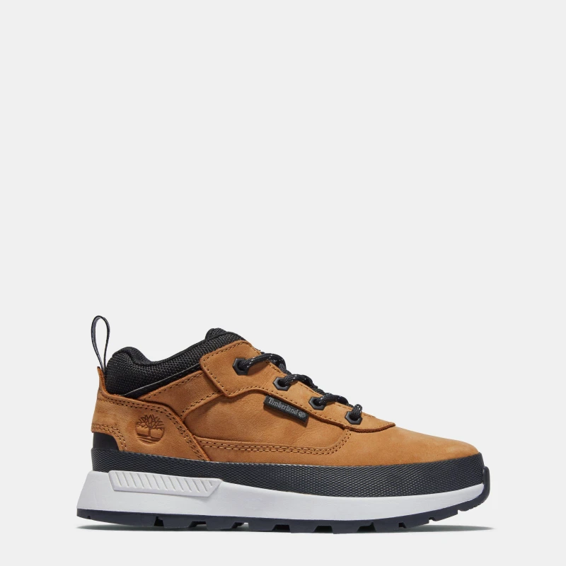 Image of Timberland - Field Trekker Lace-up Trainer for Junior in Yellow, Yellow, Size: 5