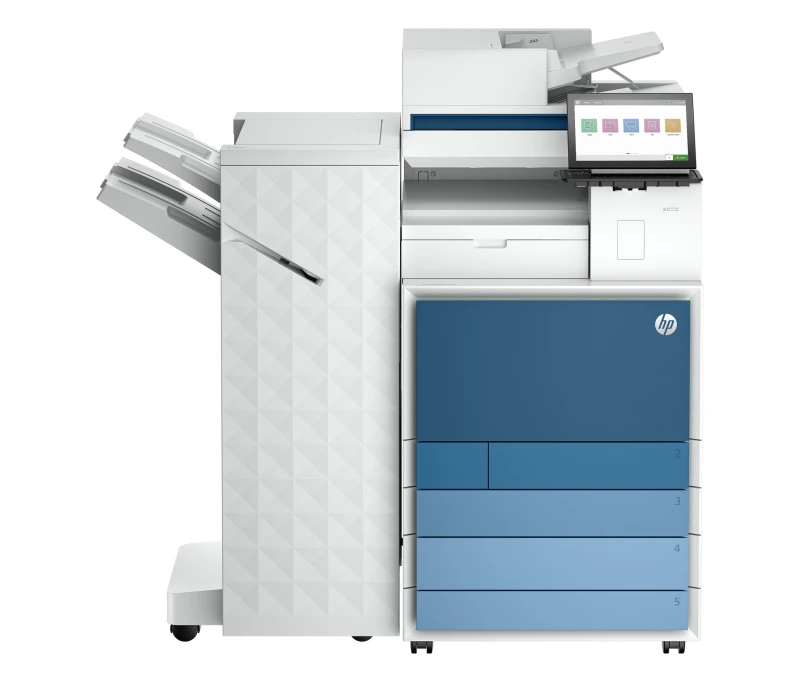 Image of HP Color Laserjet Ent Flw MFP 8801z+ A3 70S. Col MF Fax Netzwerk Laser 1200 x 1200 DPI 60 ppm WiFi AQ1E2A#B19