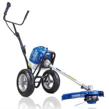Image of Hyundai 52cc Petrol Wheeled Grass Trimmer HYWT5200X
