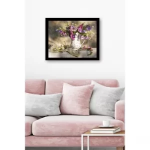 Image of SC1087 Multicolor Decorative Framed MDF Painting