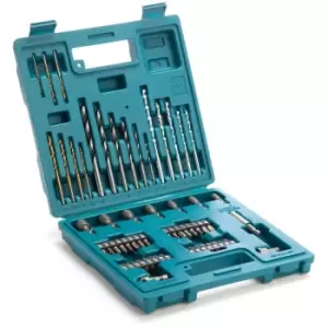 Image of E-11829 Drill & Screw Bit Set (60 Pieces) - Makita