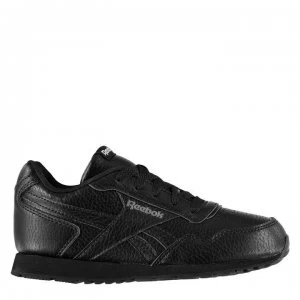 Image of Reebok Royal Glide Syn Boys Trainers - Black