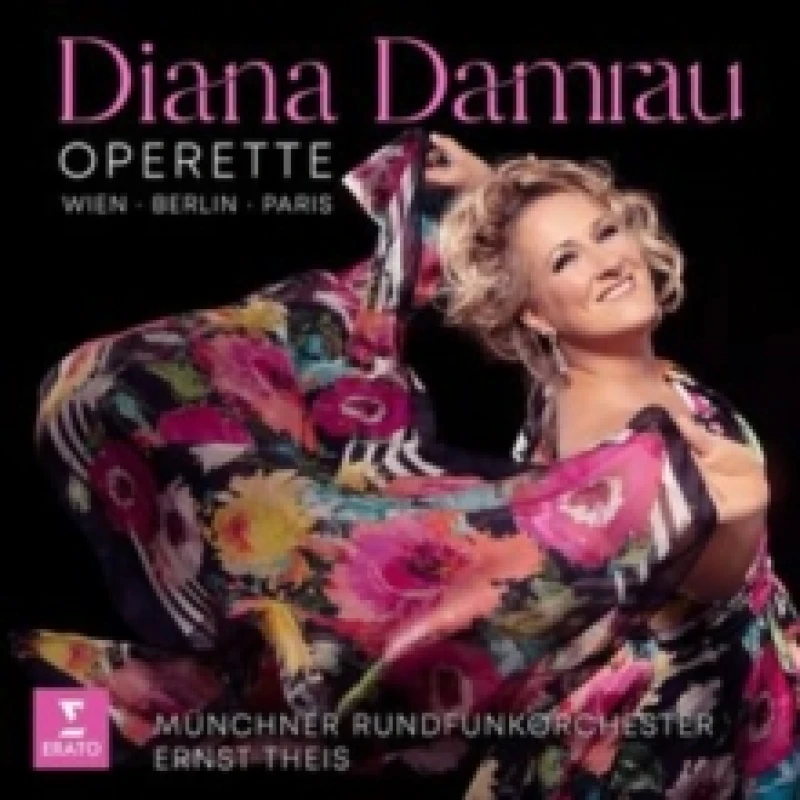 Image of Diana Damrau: Operette: Wien - Berlin - Paris CD / Album