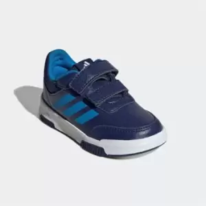 Image of adidas Tensaur Sport Training Hook and Loop Shoes Kids - Dark Blue / Blue Rush / Cloud