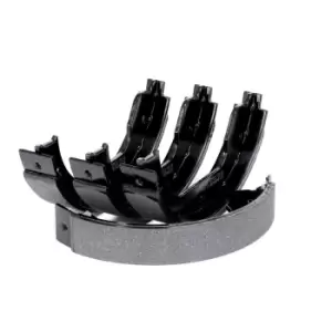 Image of Bosch Handbrake Shoes 0 986 487 625 Parking Brake Pads,Handbrake Pads VW,BMW,ALPINA,Transporter V Bus (7HB, 7HJ, 7EB, 7EJ, 7EF, 7EG, 7HF, 7EC)