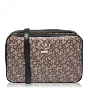 Image of DKNY Small Cross-Body Bag - ChinoBlack B8Q