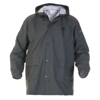 Image of Selsey Hydrosoft Waterproof Jacket Olive Green - Size M