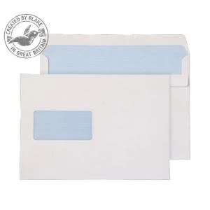 Image of Blake Purely Everyday C5 90gm2 Self Seal Window Wallet Envelopes White
