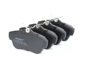 Image of RIDEX Brake pad set FIAT,PEUGEOT,TOYOTA 402B0342 1611839580,1617280980,425367 425368,425497,71770052,77364513,9467549087,SU001A1065,1611839580,425367